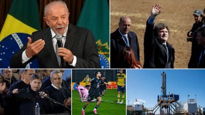 La mañana de Urgente24: Milei recibe al FMI en plena crisis con Lula y los incendios arrasan España