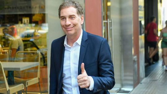 Diego Santilli, en la mira de los gobernadores. Diego Santilli, en la mira de los gobernadores.