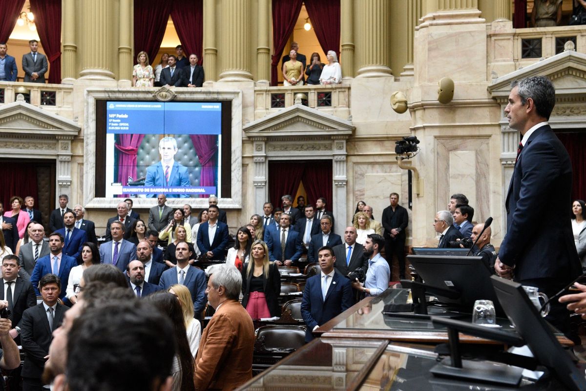 Los diputados nacionales están acostumbrados a faltar a las sesiones.