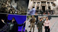 Kiev bajo fuego, el BCRA atento al dólar y Europa en plena redefinición política y militar: las claves de una jornada marcada por la guerra, los mercados y el pulso internacional. Kiev bajo fuego, el BCRA atento al dólar y Europa en plena redefinición política y militar: las claves de una jornada marcada por la guerra, los mercados y el pulso internacional.