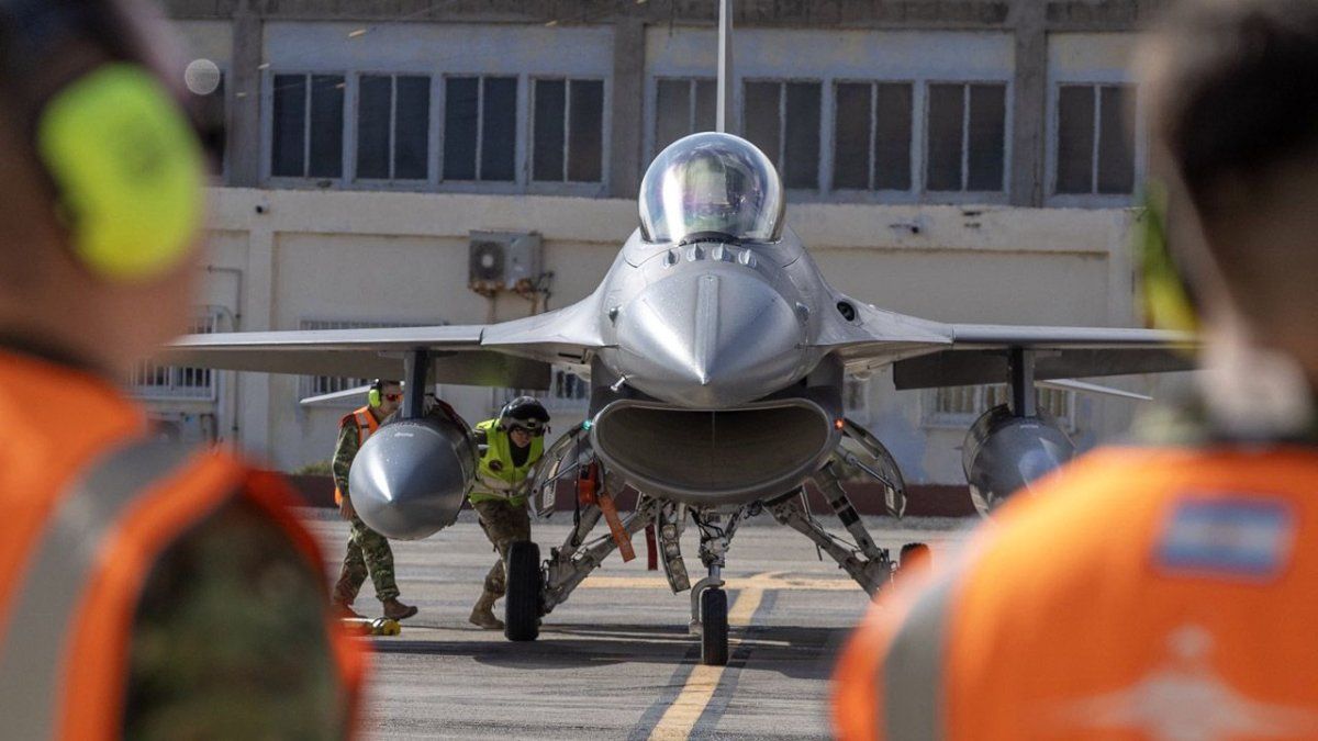 Perú se alista para ingresar al sistema F-16.&nbsp;