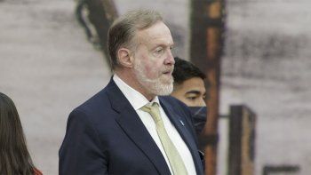 El embajador argentino en Chile, Rafael Bielsa. El embajador argentino en Chile, Rafael Bielsa.