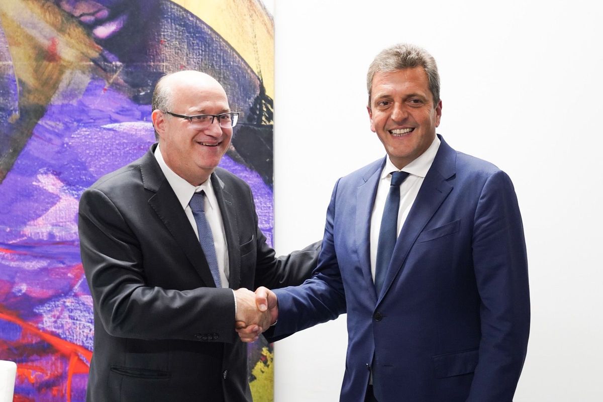 BID sigue otorgando recursos a la argentina: Ilan Goldfajn y Sergio Massa.