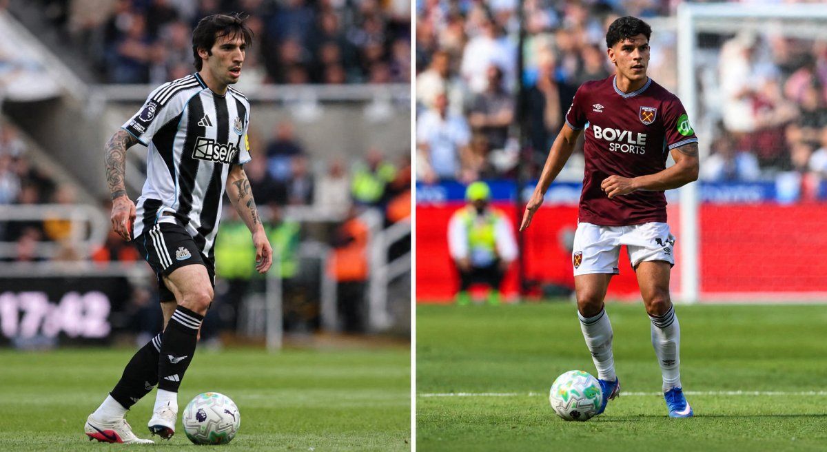 Sandro Tonali y Mateus Fernandes, los dos grandes objetivos del Tottenham para relanzar el proyecto de Roberto De Zerbi y volver a competir en la Premier League.