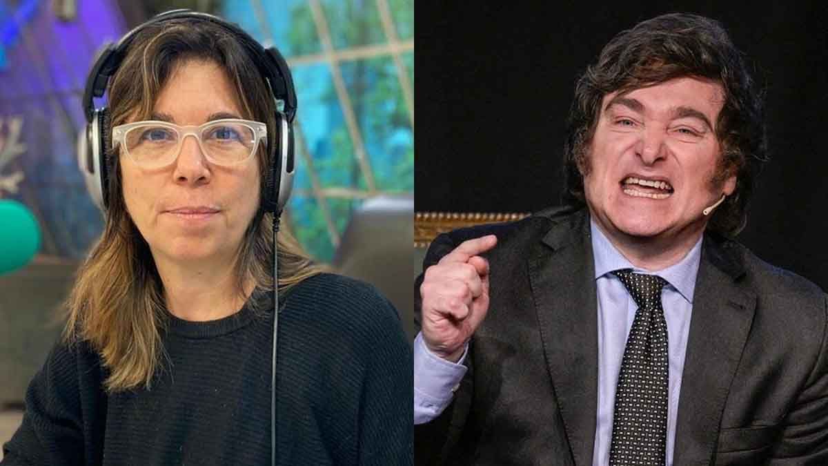 María ODonnell expuso en el Congreso sobre las agresiones a la prensa por parte del Gobierno y el propio Presidente.&nbsp;