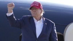 Los bienes de Trump en Nueva York podrían embargarse sino paga la fianza