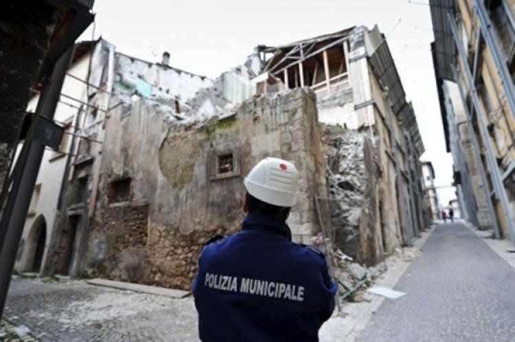 El terremoto en LAquila causó 308 muertos (Foto: El Mundo)