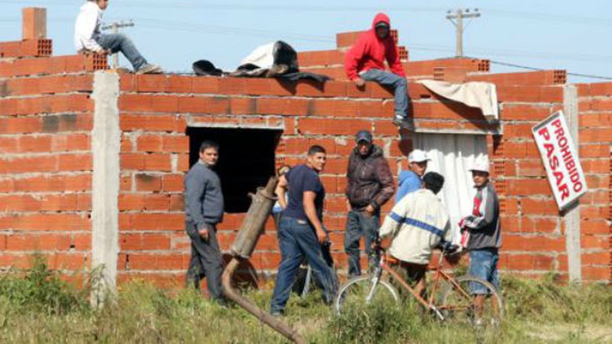 En Necochea, viviendas federales sin terminar hace 4 años