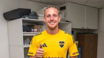 Santiago Ascacibar desató un escándalo en Estudiantes tras su llegada a Boca