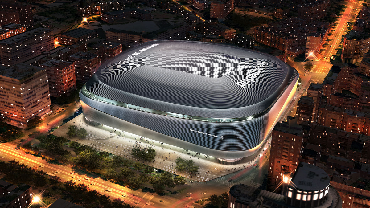 Así quedará el Santiago Bernabéu en el futuro Así quedará el Santiago Bernabéu en el futuro