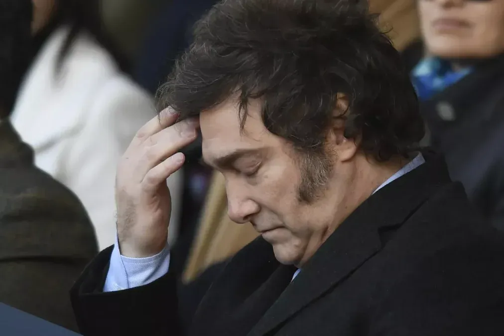 Javier Milei. Javier Milei.