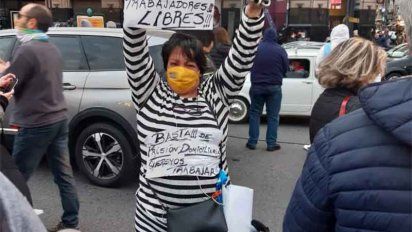 Marcha contra la ASPO (
