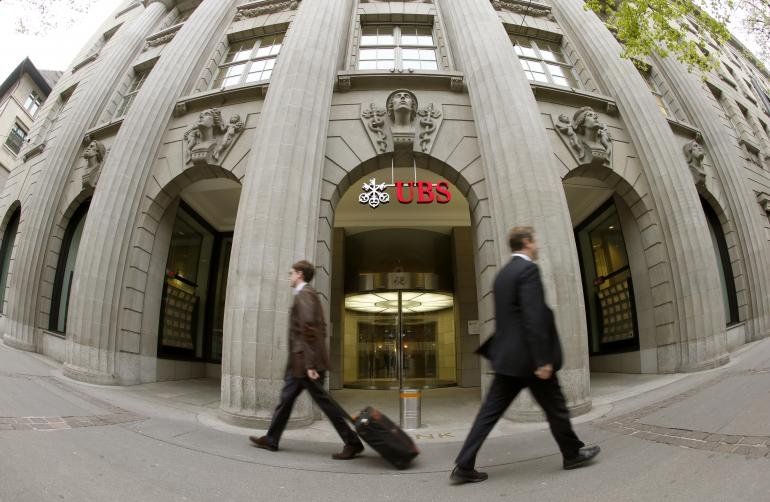 UBS tantea a Estados Unidos para mudarse.