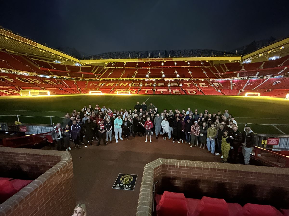 La noche en Old Trafford La noche en Old Trafford