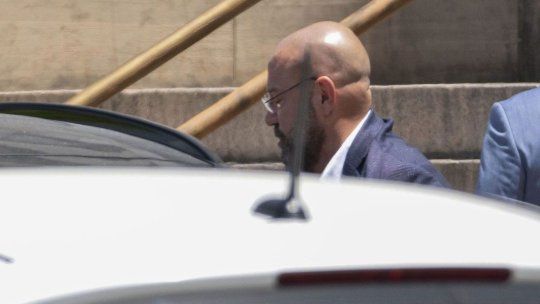 Diego Spagnuolo este miércoles al llegar a los tribunales de Comodoro Py. Diego Spagnuolo este miércoles al llegar a los tribunales de Comodoro Py.