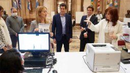 altText(CFK/Wado, donación en V. López y Telemedicina en Tigre)}