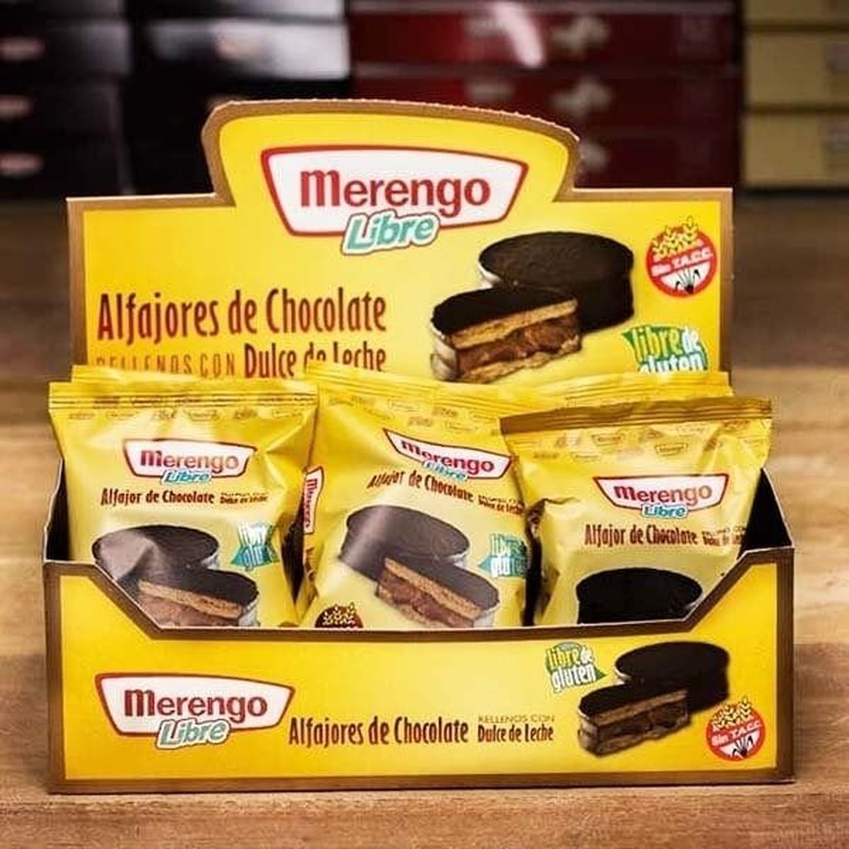 Alfajores, conitos, bocaditos, entre otros productos de la marca santafesina Merengo, fueron prohibidos por ANMAT.