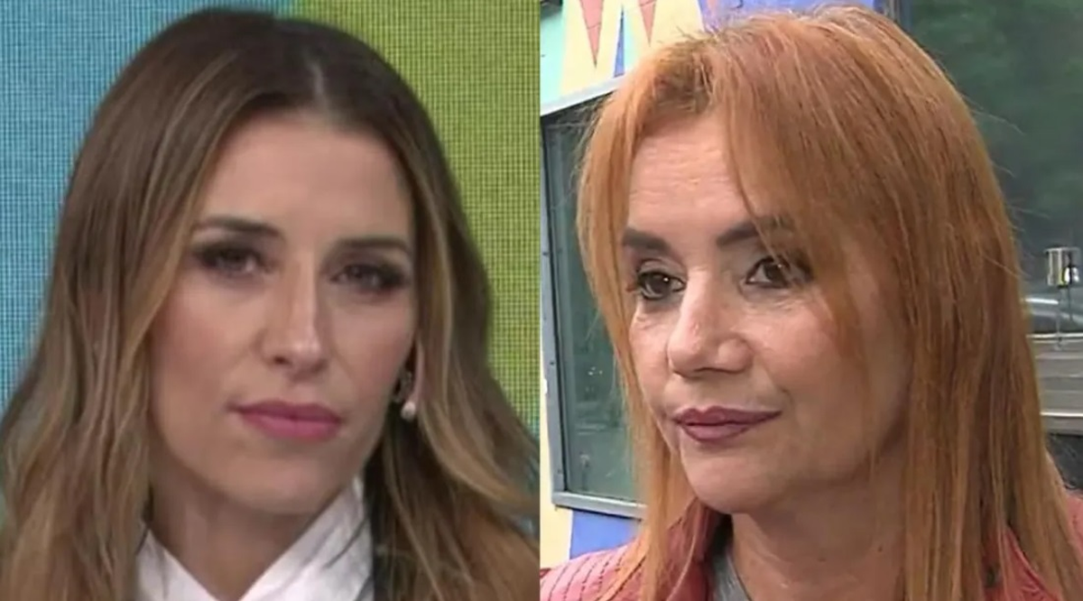 El conflicto empezó cuando Mariana Brey llamó "golpista" a Nancy Pazos al aire, lo que Pazos consideró un agravio grave. La periodista criticó el estilo repetitivo y agresivo de su colega. El conflicto empezó cuando Mariana Brey llamó "golpista" a Nancy Pazos al aire, lo que Pazos consideró un agravio grave. La periodista criticó el estilo repetitivo y agresivo de su colega.