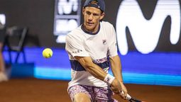 altText(Diego Schwartzman quedó afuera y disparó contra los hinchas)}