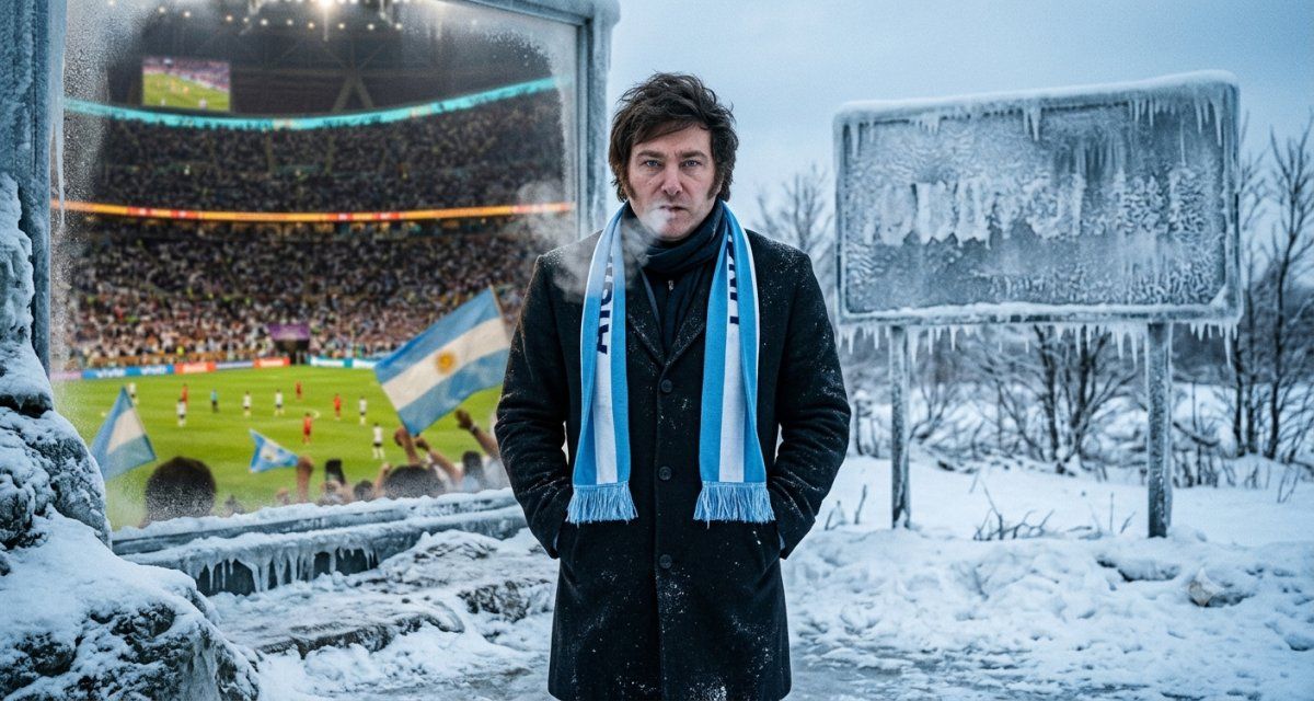 Javier Milei ante su invierno más complejo.