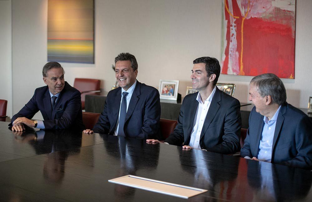Los referentes de Alternativa Federal.