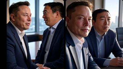 Elon Musk & Andrew Yang van por Donald Trump: De Mauricio Macri a Francisco de Narváez