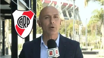 Gustavo Yarroch habló sobre el mercado de pases de River. Gustavo Yarroch habló sobre el mercado de pases de River.