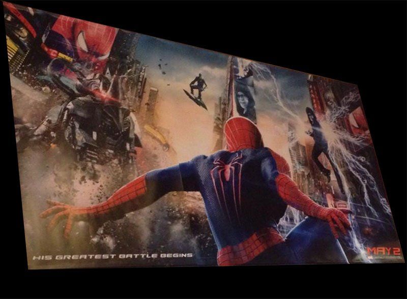 El póster con los villanos de la nueva Spiderman