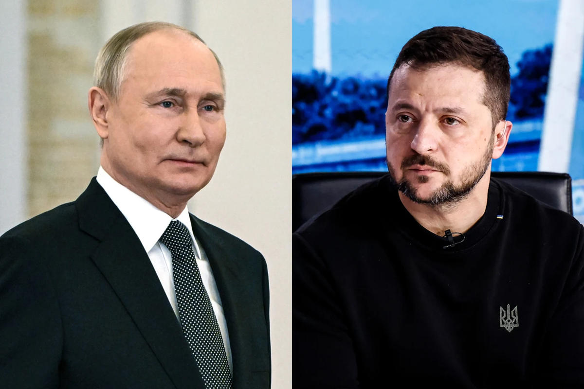 ¿Cómo trazar un puente entre Volodymyr Zelensky y Vladimir Putin? Parece imposible. ¿Cómo trazar un puente entre Volodymyr Zelensky y Vladimir Putin? Parece imposible.