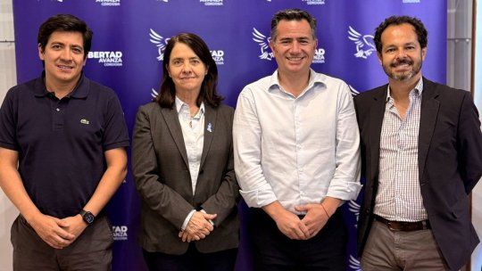 Cármen Álvarez Rivero, senadora y flamante incorporación al bloque de LLA.  Cármen Álvarez Rivero, senadora y flamante incorporación al bloque de LLA.