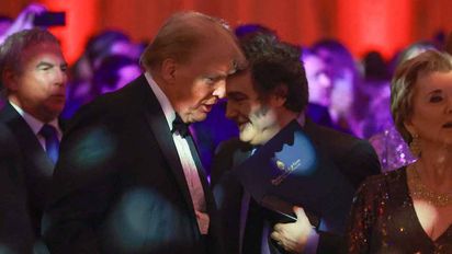 El Gobierno no confirma reunión de Milei con Trump (y defendió los aranceles)