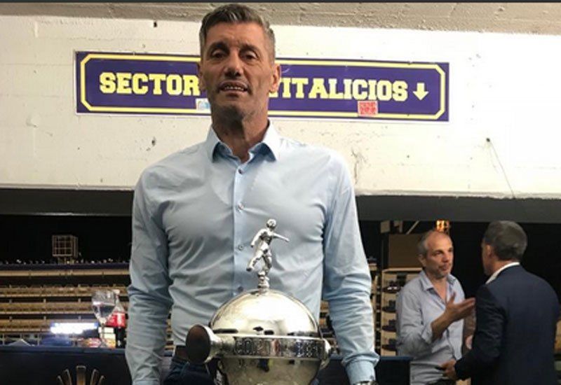 Goycochea contó que se implantó el chip sexual (Foto Twitter @OKGoyco90).