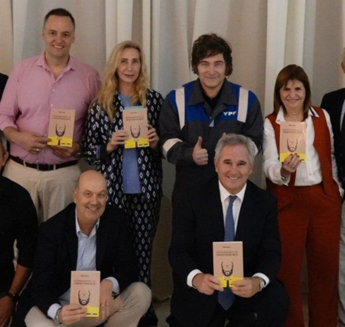 Reunión de fin de año de Javier Milei y su gabinete en la Quinta de Olivos Reunión de fin de año de Javier Milei y su gabinete en la Quinta de Olivos