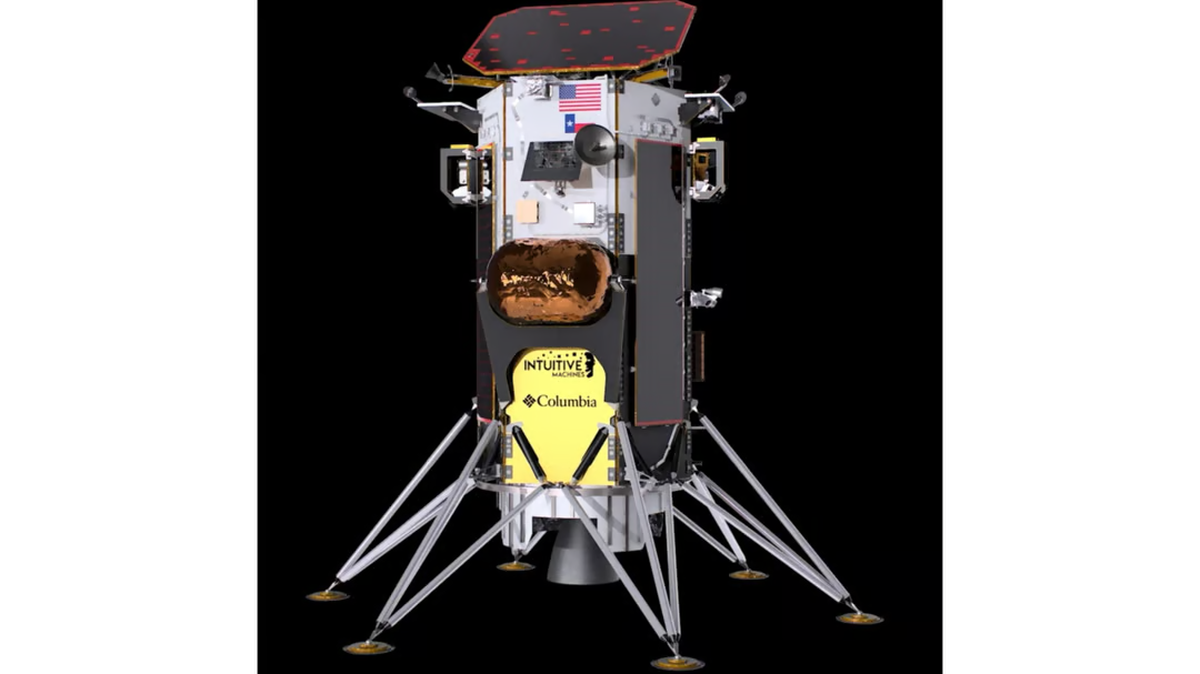 Con el módulo clase Nova-C, conocido como Odysseus, USA podría lograr su primer aterrizaje en la Luna controlado desde 1972 (era Apolo). Con el módulo clase Nova-C, conocido como Odysseus, USA podría lograr su primer aterrizaje en la Luna controlado desde 1972 (era Apolo).