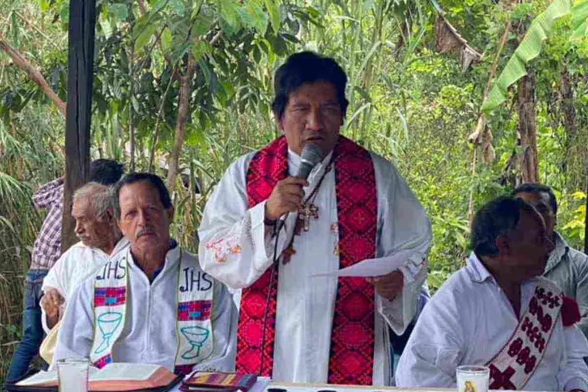 Sacerdote asesinado a balazos. Sacerdote asesinado a balazos.