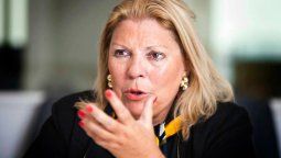 Elisa Carrió no duda en apoyar el DNU del FMI Elisa Carrió no duda en apoyar el DNU del FMI