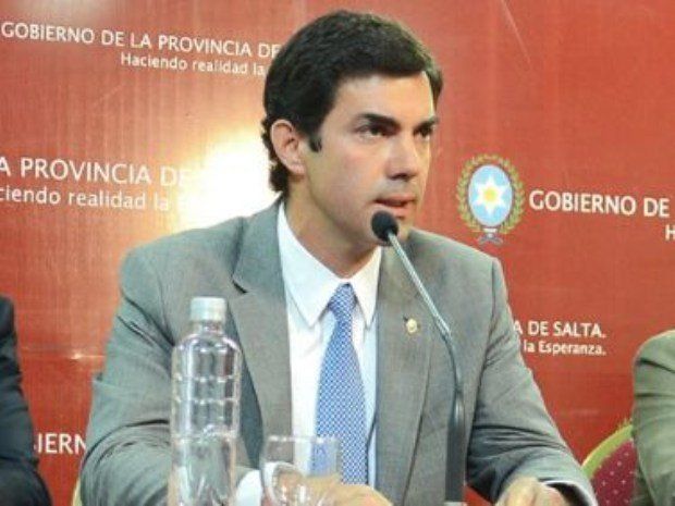 El gobernador salteño, Juan Manuel Urtubey