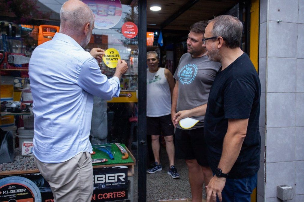 Diego Valenzuela y Horacio Rodríguez Larreta. Diego Valenzuela y Horacio Rodríguez Larreta.