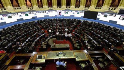 Todo listo en Diputados para la primera sesión virtual de la historia del Congreso