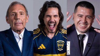 Tremendo: hay rumores de que Riquelme le impuso a Russo la titularidad de Cavani
