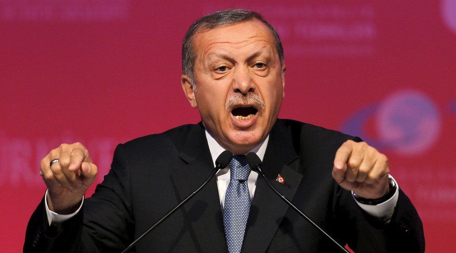 Erdogan: Lo grave es que es un aliado de USA y la Unión Europea, integrante de la OTAN.