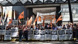 La agrupación Trabajadoras de Casas Particulares enLucha&nbsp;