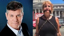 Nancy Pazos hizo un show encadenándose contra la reforma laboral y Mario Pergolini la cruzó con una burla viral. Mientras tanto, el Senado cambió reglas clave. Nancy Pazos hizo un show encadenándose contra la reforma laboral y Mario Pergolini la cruzó con una burla viral. Mientras tanto, el Senado cambió reglas clave.