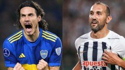 Boca vs. Alianza Lima: Formaciones