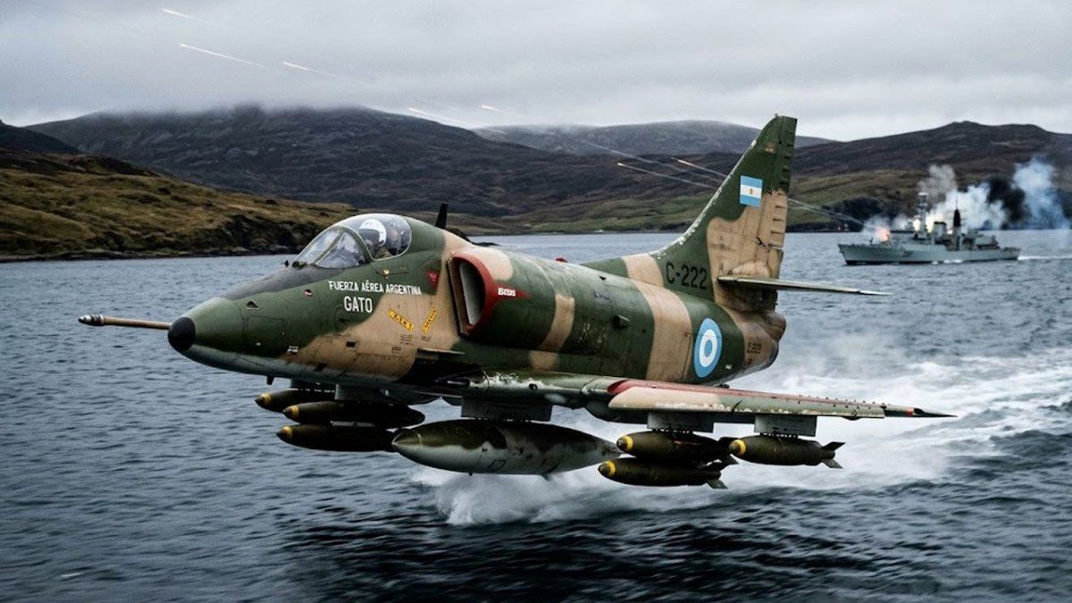 Guerra de Malvinas: Falleció un héroe clave de la Fuerza Aérea