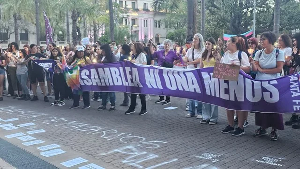 Santa Fe alzó la voz en busca de justicia. Santa Fe alzó la voz en busca de justicia. 