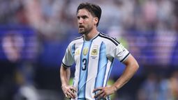 Nicolás Tagliafico rememoró la final de la Copa del Mundo entre Argentina y España.
