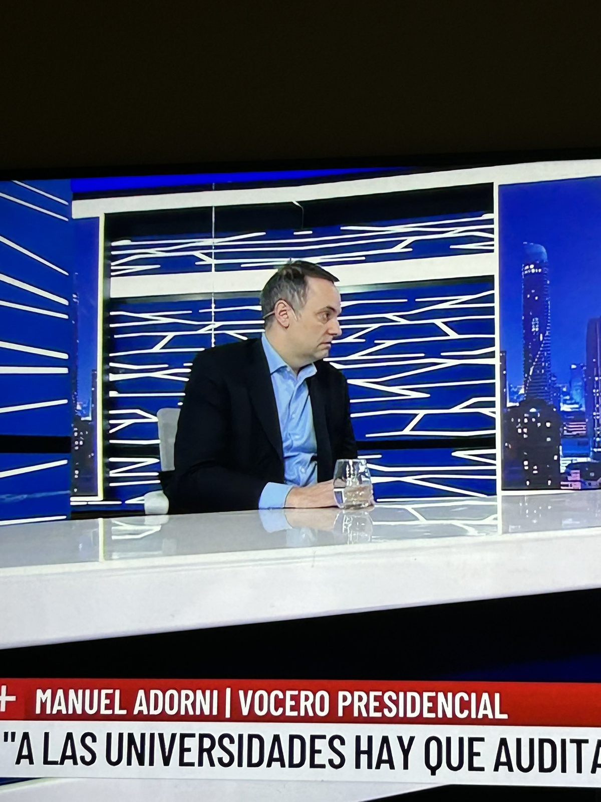 El vocero Manuel Adorni cargó contra el manejo de las universidades y la familia Moyano El vocero Manuel Adorni cargó contra el manejo de las universidades y la familia Moyano