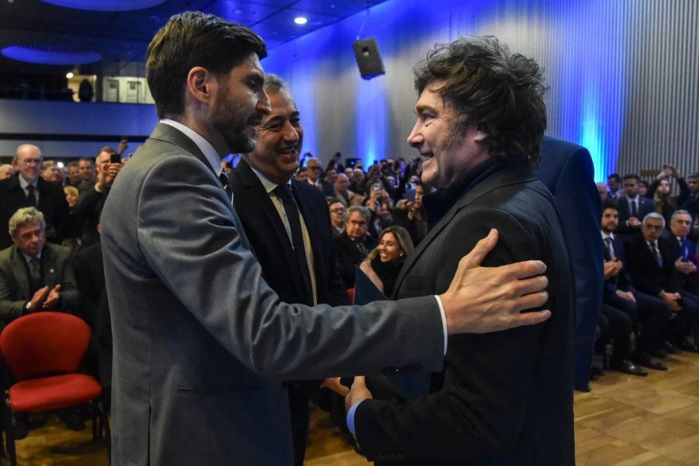 El gobernador de Santa Fe anticipó que va a acompañar todo lo que sea bueno.&nbsp;