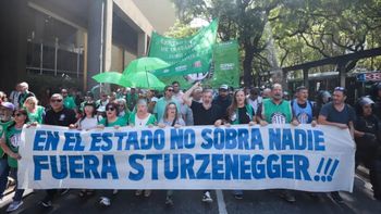 ATE se pone de punta contra la reforma laboral con un paro nacional